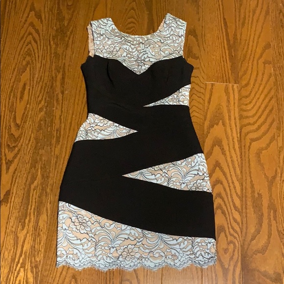 BCBG MaxAzria Lace Mathilde Dress - Picture 2 of 5